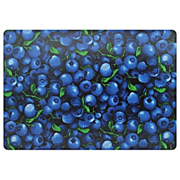Andreas Andreas TRS-927 Blueberry Square Trivet; Pack of 3 TRS-927